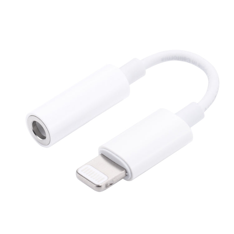 Cabo Adaptador de Áudio 8 Pinos Macho para 3,5mm Fêmea, Necessário para Conectar Bluetooth, Comprimento: cerca de 7,5cm, Suporta Bluetooth