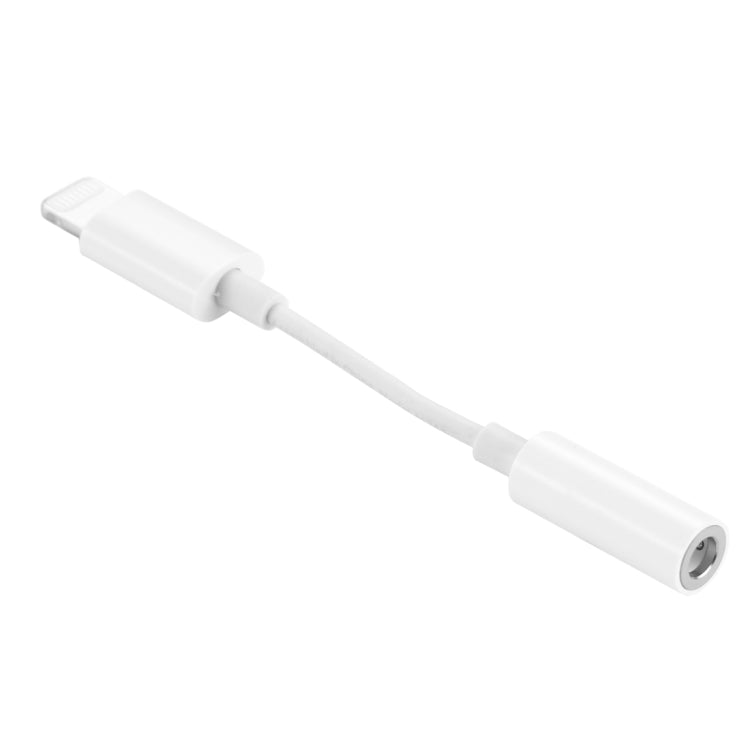 Cabo Adaptador de Áudio 8 Pinos Macho para 3,5mm Fêmea, Necessário para Conectar Bluetooth, Comprimento: cerca de 7,5cm, Suporta Bluetooth