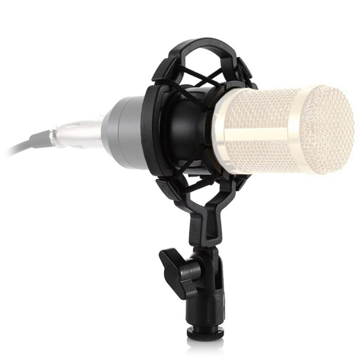 para gravação em estúdio, transmissão em direto, espetáculo ao vivo, KTV, etc., suporte anti-choques