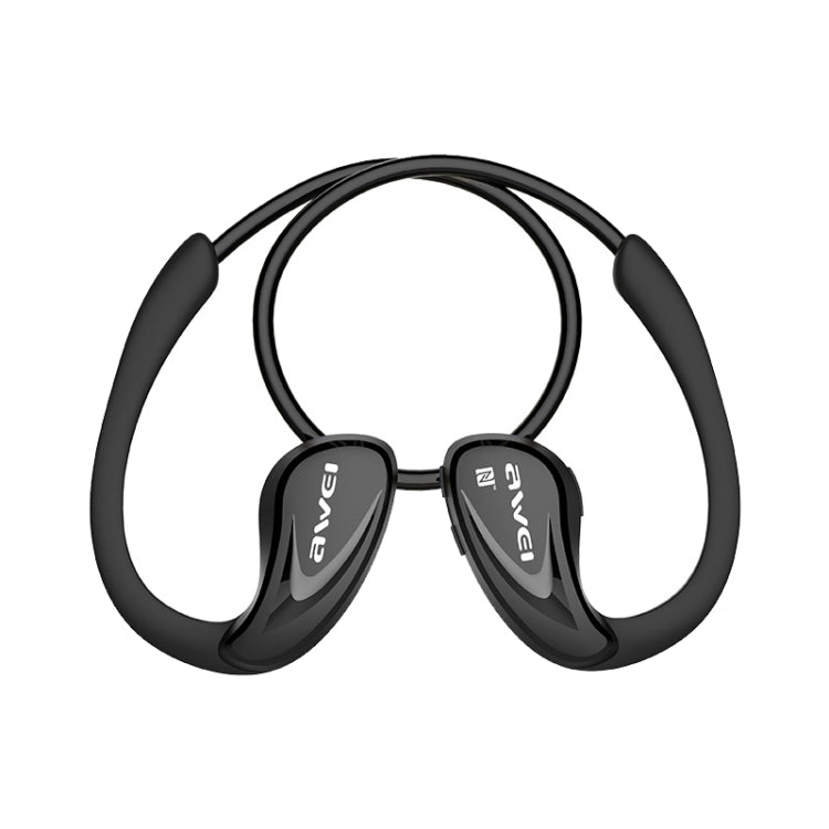 Auricular Bluetooth Desportivo Impermeável AWEI A880BL CSR4.1 Estéreo Sem Fios com Função NFC, A880BL