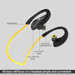 Auricular Bluetooth Desportivo Impermeável AWEI A880BL CSR4.1 Estéreo Sem Fios com Função NFC, A880BL