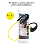 Auricular Bluetooth Desportivo Impermeável AWEI A880BL CSR4.1 Estéreo Sem Fios com Função NFC, A880BL