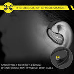 Auricular Bluetooth Desportivo Impermeável AWEI A880BL CSR4.1 Estéreo Sem Fios com Função NFC, A880BL