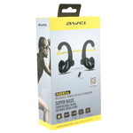 Auricular Bluetooth Desportivo Impermeável AWEI A880BL CSR4.1 Estéreo Sem Fios com Função NFC, A880BL