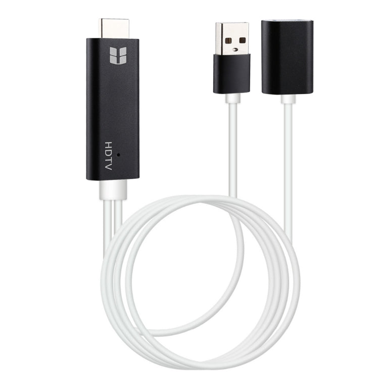 Cabo Conversor de Vídeo USB 3.0 Fêmea HDMI HD 1080P HDTV