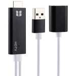Cabo Conversor de Vídeo USB 3.0 Fêmea HDMI HD 1080P HDTV
