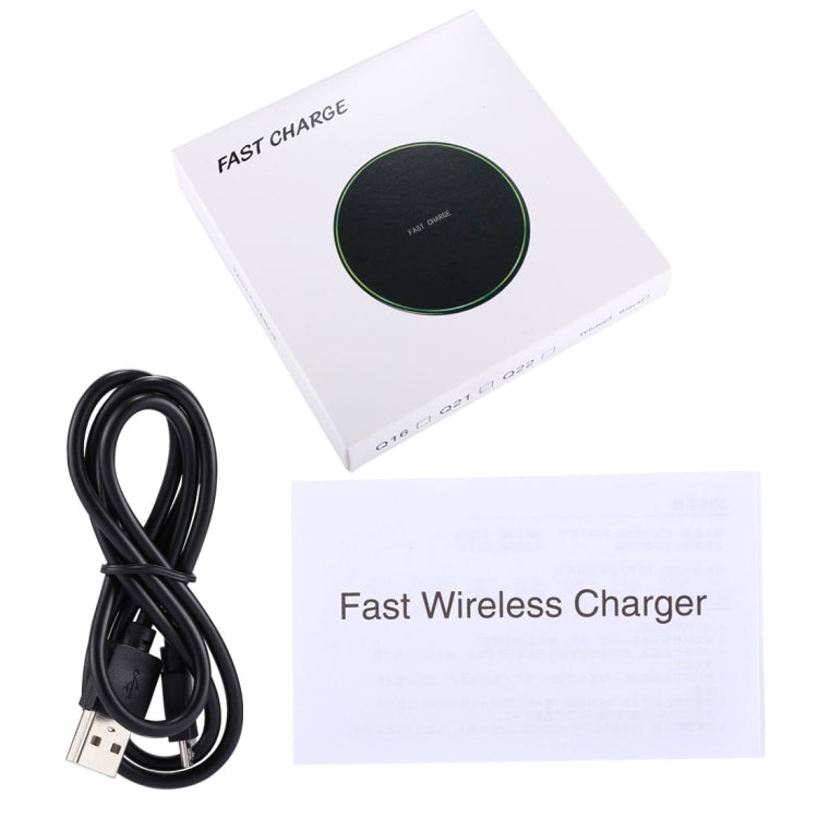 Estação de Carregamento Sem Fios de Carregamento Rápido Q21 com Luz Indicadora, Q21 Preto, Q21 Dourado, Q21 Vermelho