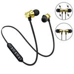 Auriculares Bluetooth In-Ear Magnéticos XT11 V4.2, XT11 (Dourado), XT11 (Azul), XT11 (Oxidado), XT11 (Prateado)