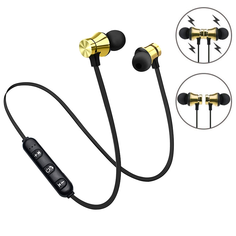Auriculares Bluetooth In-Ear Magnéticos XT11 V4.2, XT11 (Dourado), XT11 (Azul), XT11 (Oxidado), XT11 (Prateado)