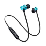 Auriculares Bluetooth In-Ear Magnéticos XT11 V4.2, XT11 (Dourado), XT11 (Azul), XT11 (Oxidado), XT11 (Prateado)