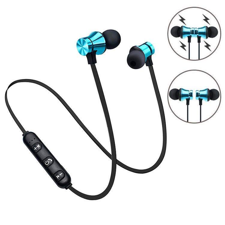 Auriculares Bluetooth In-Ear Magnéticos XT11 V4.2, XT11 (Dourado), XT11 (Azul), XT11 (Oxidado), XT11 (Prateado)