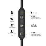 Auriculares Bluetooth In-Ear Magnéticos XT11 V4.2, XT11 (Dourado), XT11 (Azul), XT11 (Oxidado), XT11 (Prateado)