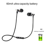 Auriculares Bluetooth In-Ear Magnéticos XT11 V4.2, XT11 (Dourado), XT11 (Azul), XT11 (Oxidado), XT11 (Prateado)