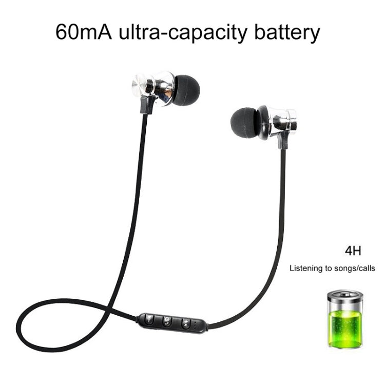 Auriculares Bluetooth In-Ear Magnéticos XT11 V4.2, XT11 (Dourado), XT11 (Azul), XT11 (Oxidado), XT11 (Prateado)