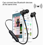 Auriculares Bluetooth In-Ear Magnéticos XT11 V4.2, XT11 (Dourado), XT11 (Azul), XT11 (Oxidado), XT11 (Prateado)
