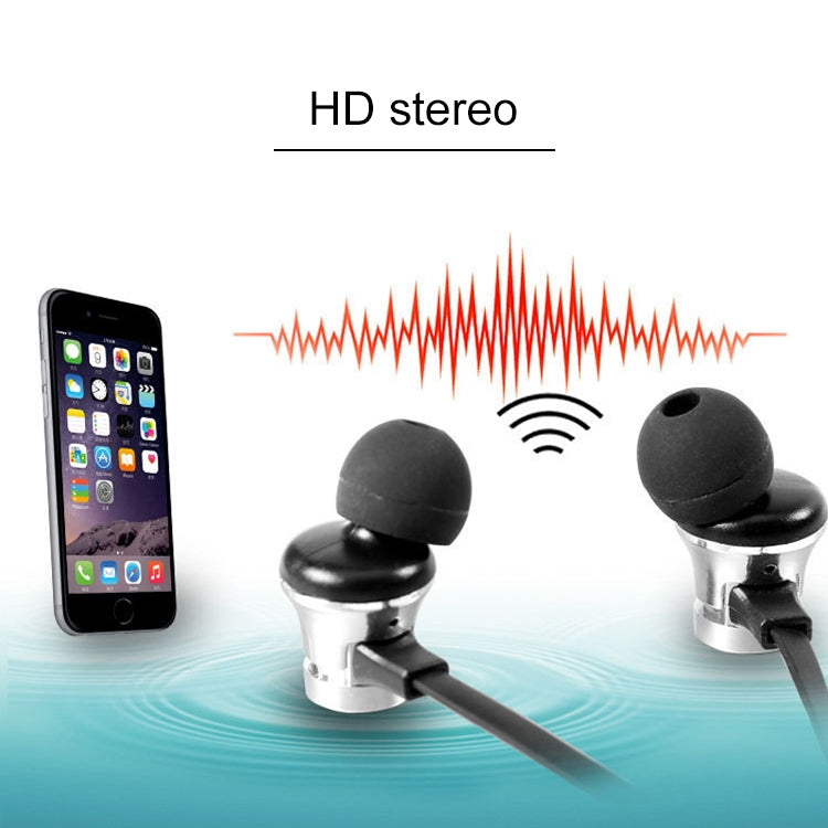 Auriculares Bluetooth In-Ear Magnéticos XT11 V4.2, XT11 (Dourado), XT11 (Azul), XT11 (Oxidado), XT11 (Prateado)