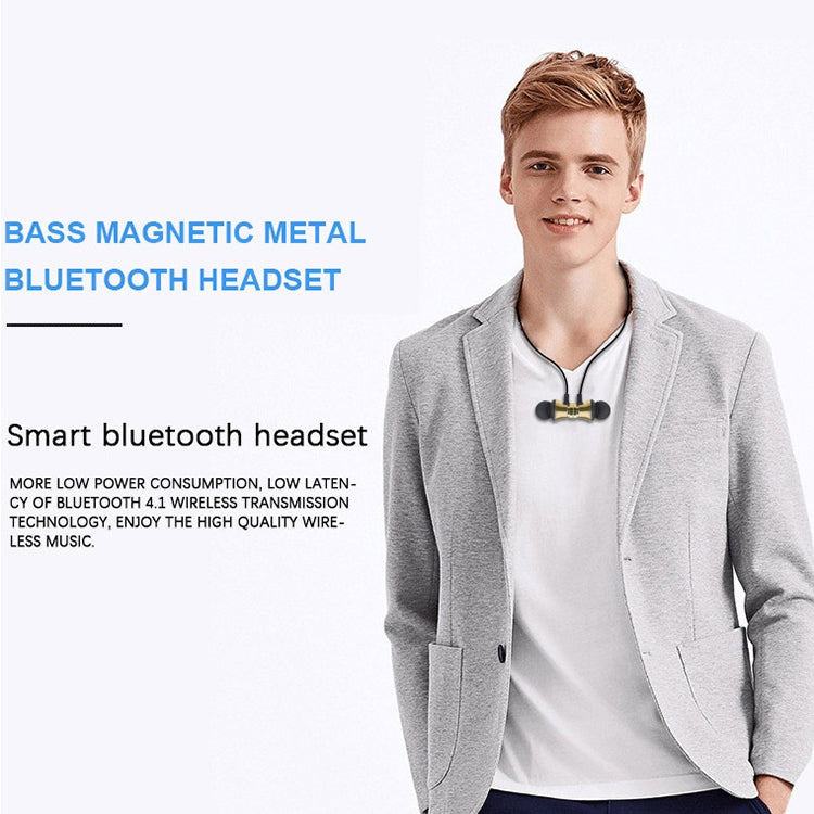 Auriculares Bluetooth In-Ear Magnéticos XT11 V4.2, XT11 (Dourado), XT11 (Azul), XT11 (Oxidado), XT11 (Prateado)