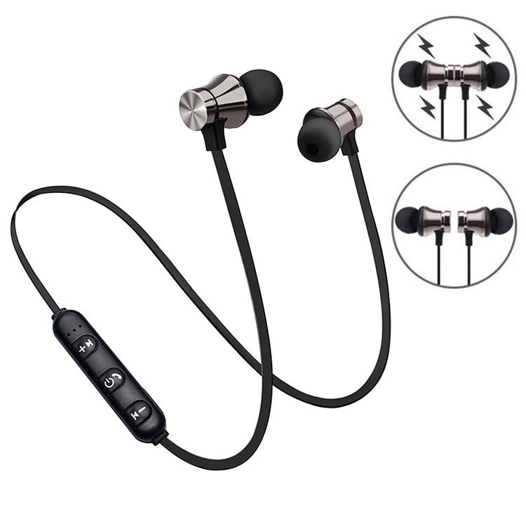 Auriculares Bluetooth In-Ear Magnéticos XT11 V4.2, XT11 (Dourado), XT11 (Azul), XT11 (Oxidado), XT11 (Prateado)