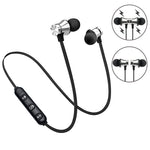 Auriculares Bluetooth In-Ear Magnéticos XT11 V4.2, XT11 (Dourado), XT11 (Azul), XT11 (Oxidado), XT11 (Prateado)