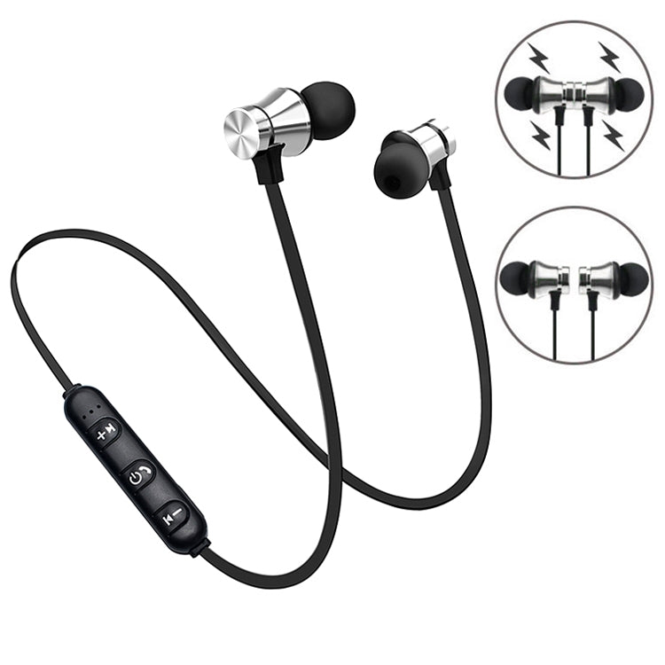 Auriculares Bluetooth In-Ear Magnéticos XT11 V4.2, XT11 (Dourado), XT11 (Azul), XT11 (Oxidado), XT11 (Prateado)