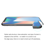ENKAY Hat-Prince Protetor de Ecrã 3D de 0,1mm à Prova de Explosão em Filme Hidrogel para iPhone XS, Material TPU+TPE+PET, iPhone XS