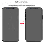 ENKAY Hat-Prince Protetor de Ecrã 3D de 0,1mm à Prova de Explosão em Filme Hidrogel para iPhone XS, Material TPU+TPE+PET, iPhone XS