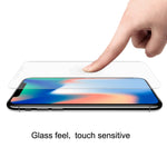ENKAY Hat-Prince Protetor de Ecrã 3D de 0,1mm à Prova de Explosão em Filme Hidrogel para iPhone XS, Material TPU+TPE+PET, iPhone XS