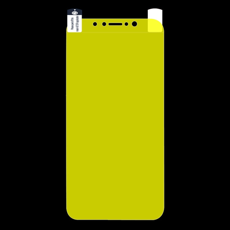 ENKAY Hat-Prince Protetor de Ecrã 3D de 0,1mm à Prova de Explosão em Filme Hidrogel para iPhone XS, Material TPU+TPE+PET, iPhone XS