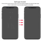 ENKAY Hat-Prince Protetor de Ecrã 3D de 0,1mm à Prova de Explosão em Filme Hidrogel para iPhone XS Max, Material TPU+TPE+PET, iPhone XS Max