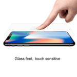 ENKAY Hat-Prince Protetor de Ecrã 3D de 0,1mm à Prova de Explosão em Filme Hidrogel para iPhone XS Max, Material TPU+TPE+PET, iPhone XS Max