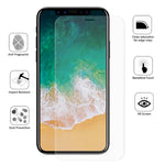 ENKAY Hat-Prince Protetor de Ecrã 3D de 0,1mm à Prova de Explosão em Filme Hidrogel para iPhone XS Max, Material TPU+TPE+PET, iPhone XS Max