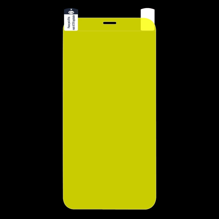 ENKAY Hat-Prince Protetor de Ecrã 3D de 0,1mm à Prova de Explosão em Filme Hidrogel para iPhone XS Max, Material TPU+TPE+PET, iPhone XS Max