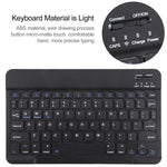 For iPad Pro 9.7 / 9.7 inch 2017 / 9.7 2018 / Air / Air 2 IP071 Separable ABS Smart Bluetooth Keyboard + Litchi Texture Horizontal Flip Leather Tablet Case, For iPad Pro 9.7 / 9.7 inch 2017 / 9.7 2018 / Air / Air 2, For iPad Pro 9.7 inch