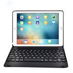 Para iPad Pro 9.7 polegadas / iPAD Air 2 Capa de Tablet com Flip Horizontal + Teclado Bluetooth