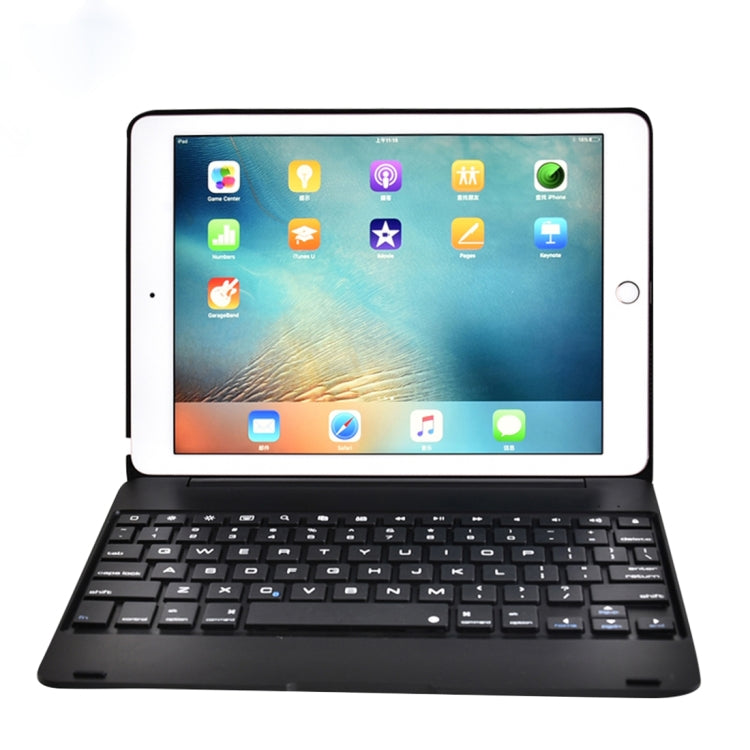 Para iPad Pro 9.7 polegadas / iPAD Air 2 Capa de Tablet com Flip Horizontal + Teclado Bluetooth