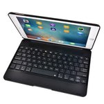 Para iPad Pro 9.7 polegadas / iPAD Air 2 Capa de Tablet com Flip Horizontal + Teclado Bluetooth