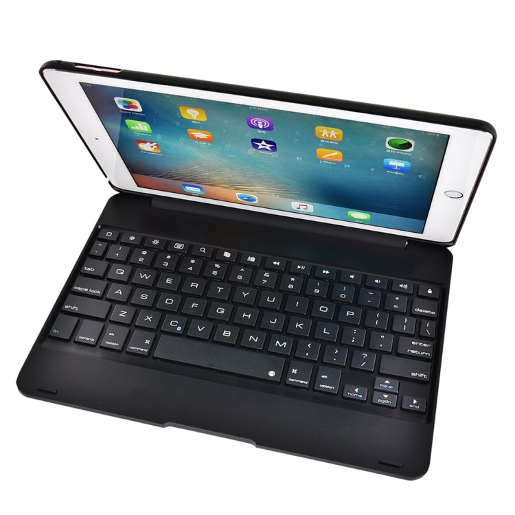 Para iPad Pro 9.7 polegadas / iPAD Air 2 Capa de Tablet com Flip Horizontal + Teclado Bluetooth