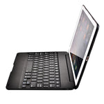Para iPad Pro 9.7 polegadas / iPAD Air 2 Capa de Tablet com Flip Horizontal + Teclado Bluetooth