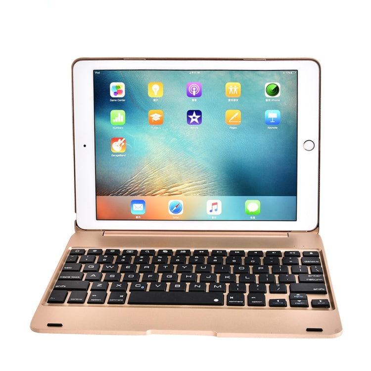 Para iPad Pro 9.7 polegadas / iPAD Air 2 Capa de Tablet com Flip Horizontal + Teclado Bluetooth