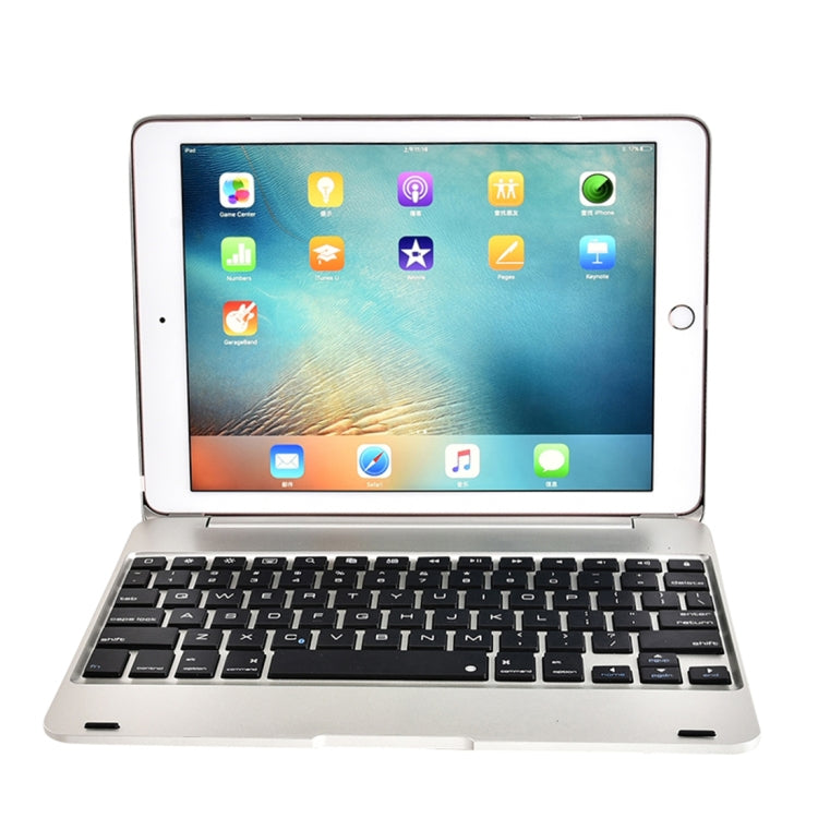 Para iPad Pro 9.7 polegadas / iPAD Air 2 Capa de Tablet com Flip Horizontal + Teclado Bluetooth