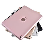 Para iPad Pro 9.7 polegadas / iPAD Air 2 Capa de Tablet com Flip Horizontal + Teclado Bluetooth