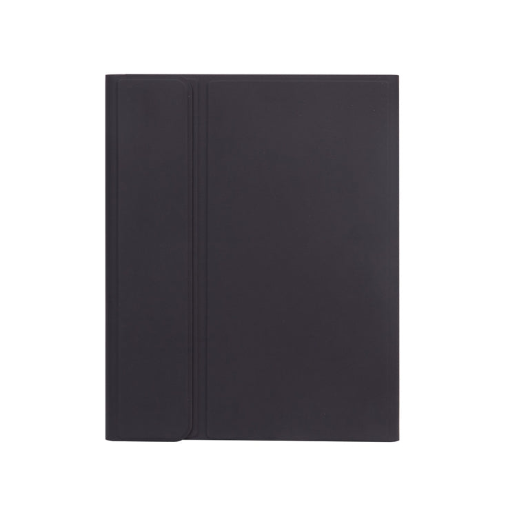 Capa de tablet com teclado Bluetooth destacável X-11BC com textura lisa de pele para iPad Pro 11 polegadas 2020 / 2018, com touchpad e suporte para caneta