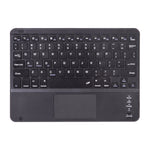 Capa de tablet com teclado Bluetooth destacável X-11BC com textura lisa de pele para iPad Pro 11 polegadas 2020 / 2018, com touchpad e suporte para caneta