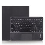 Capa de tablet com teclado Bluetooth destacável X-11BC com textura lisa de pele para iPad Pro 11 polegadas 2020 / 2018, com touchpad e suporte para caneta