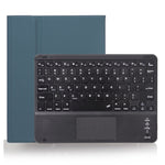 Capa de tablet com teclado Bluetooth destacável X-11BC com textura lisa de pele para iPad Pro 11 polegadas 2020 / 2018, com touchpad e suporte para caneta