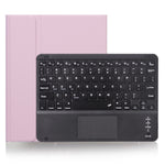 Capa de tablet com teclado Bluetooth destacável X-11BC com textura lisa de pele para iPad Pro 11 polegadas 2020 / 2018, com touchpad e suporte para caneta