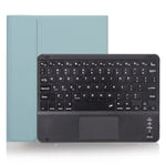 Capa de tablet com teclado Bluetooth destacável X-11BC com textura lisa de pele para iPad Pro 11 polegadas 2020 / 2018, com touchpad e suporte para caneta