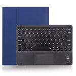 Capa de tablet com teclado Bluetooth destacável X-11BC com textura lisa de pele para iPad Pro 11 polegadas 2020 / 2018, com touchpad e suporte para caneta