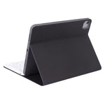 Capa para Tablet com Teclado Bluetooth Destacável X-11BS Skin Textura Lisa para iPad Pro 11 polegadas 2020 / 2018, com Espaço para Caneta e Retroiluminação, Teclado Branco