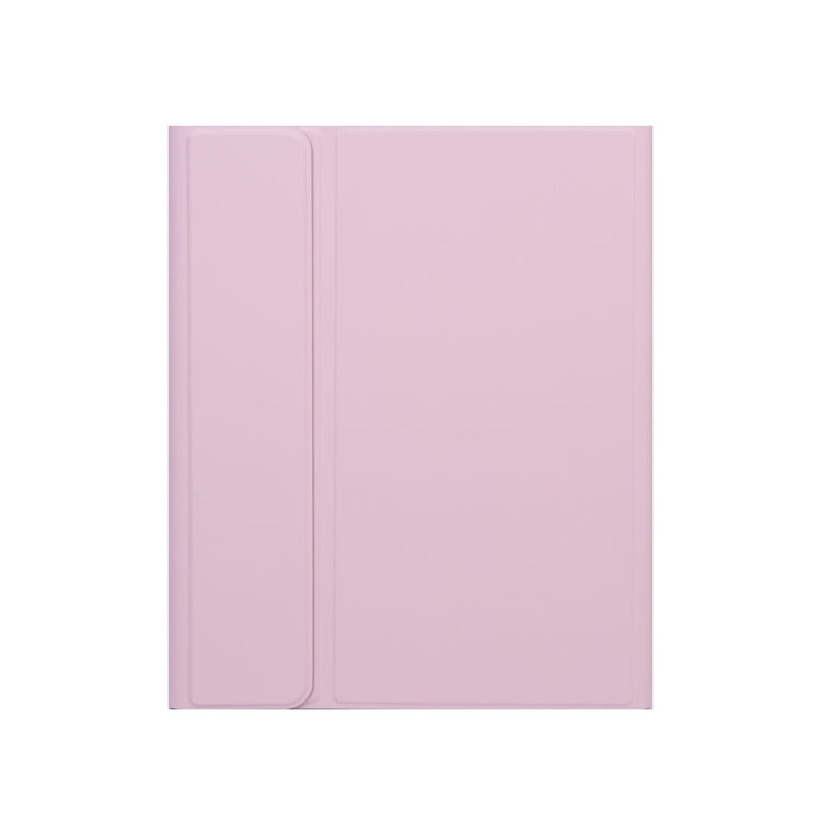 Capa para Tablet com Teclado Bluetooth Destacável X-11BS Skin Textura Lisa para iPad Pro 11 polegadas 2020 / 2018, com Espaço para Caneta e Retroiluminação, Teclado Preto